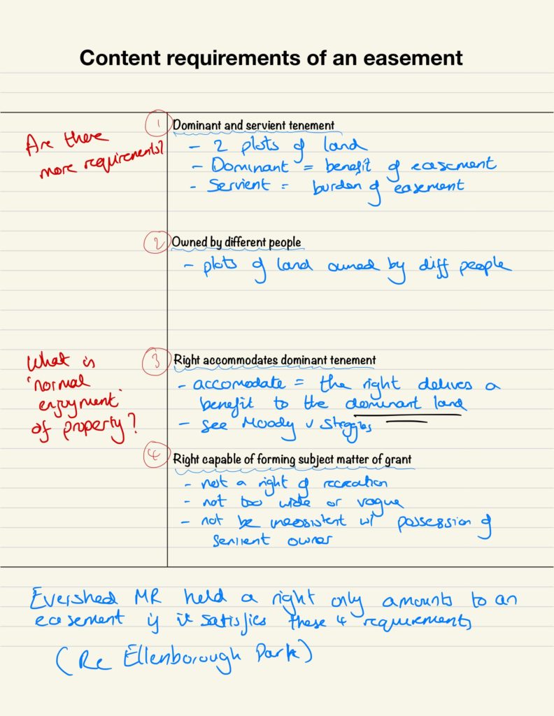 Effective note-taking, Imperial students