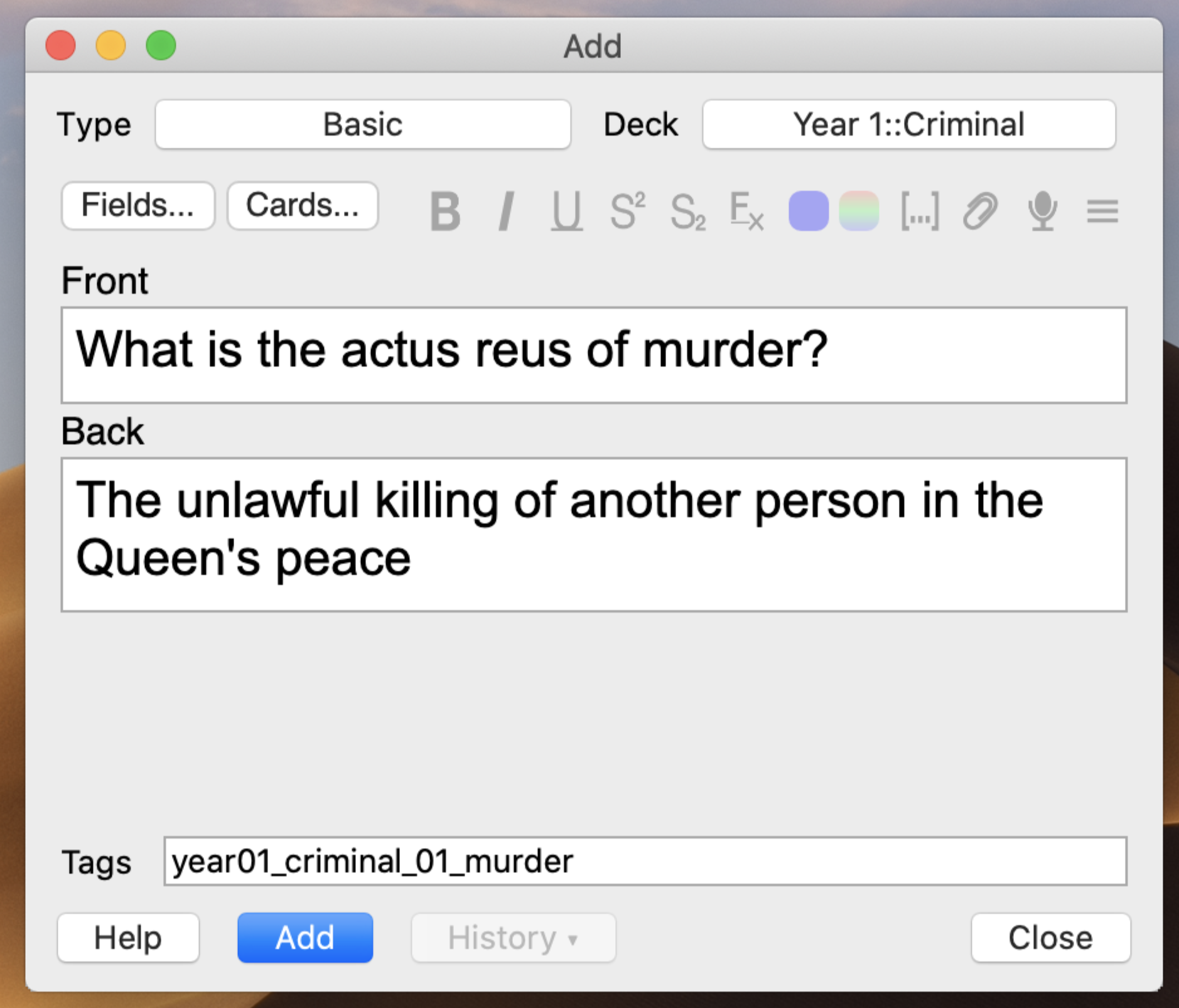 How to Learn Law Effectively Using Anki Gareth Evans