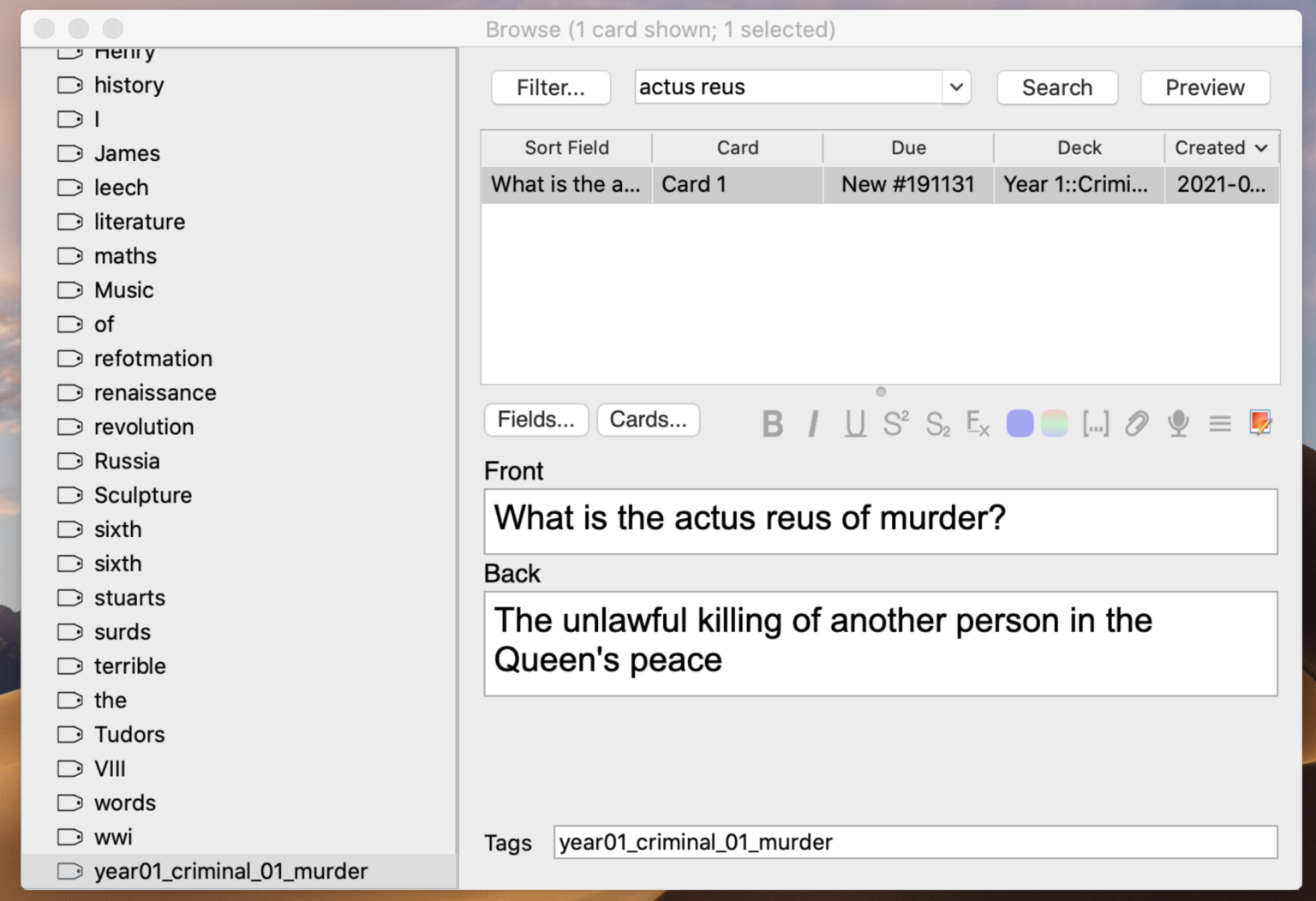 How to Learn Law Effectively Using Anki Gareth Evans