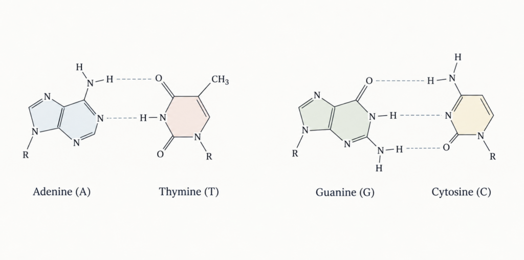 Watson–Crick base pairs