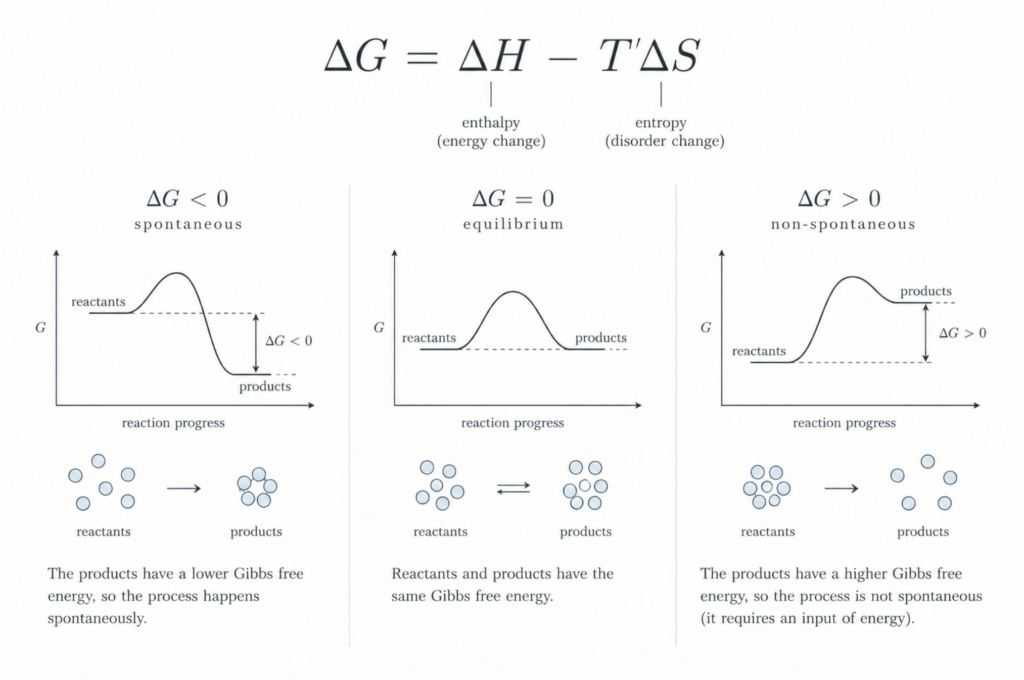 Gibb's Free Energy
